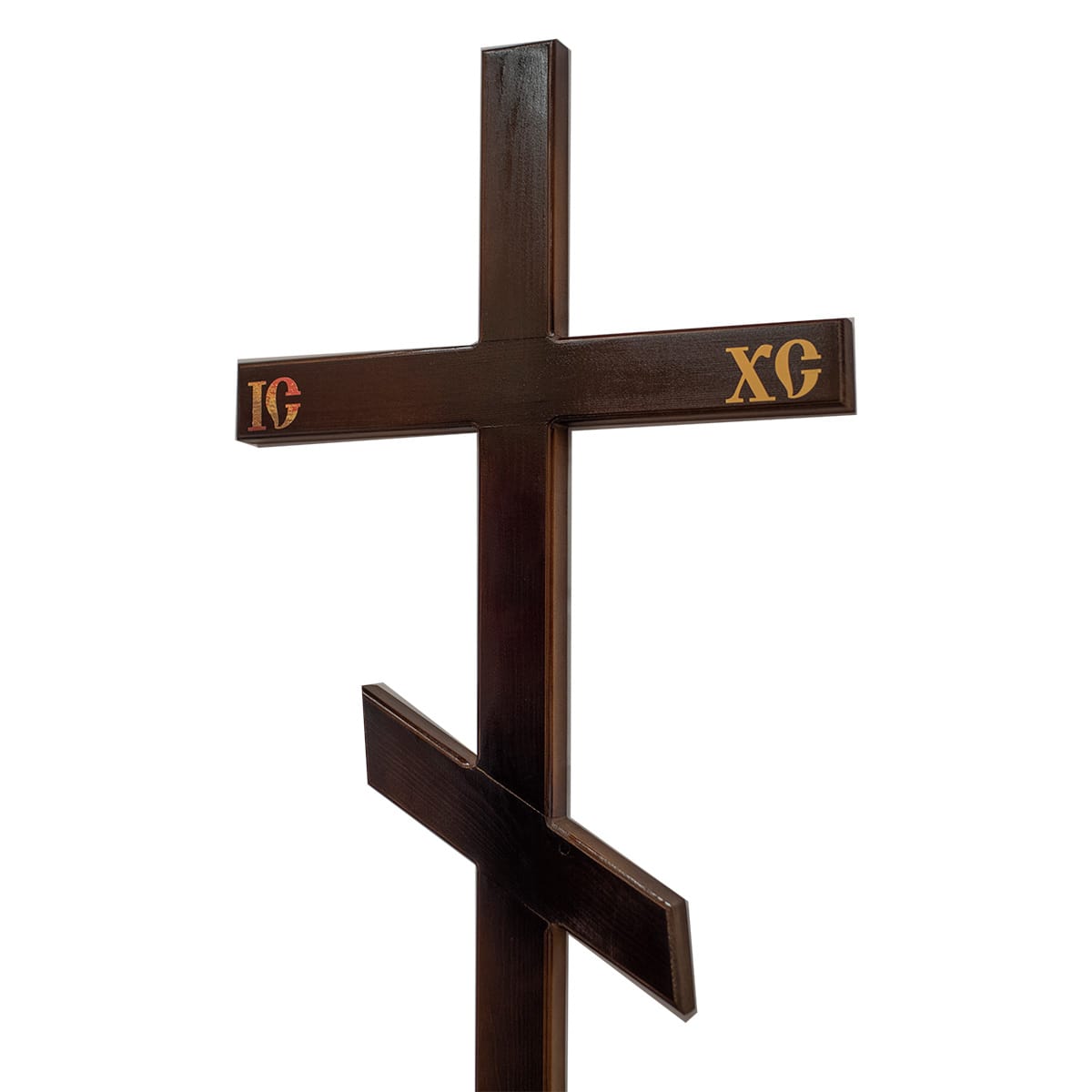 Крест православный лакированный 1950*75*35, мод.30