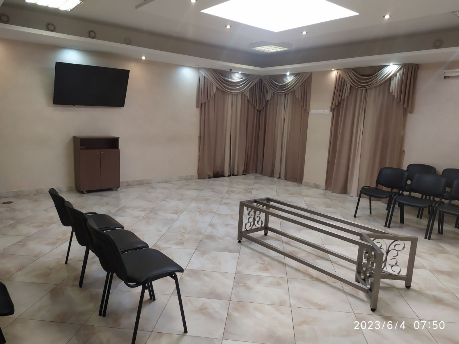 Ритуальный зал в Больнице скорой помощи Кижеватова 58 цена