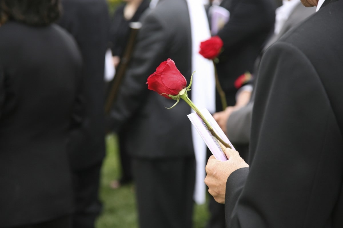 Похороны - церемония прощания с умершим ⭐️ как вести себя